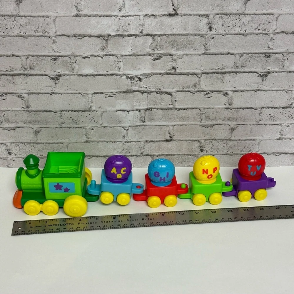 Cocomelon Musical Alphabet Train Toddler Learning Toy *JJ Conductor Not Included